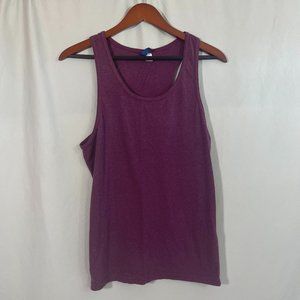 H&M Men's Small Maroon Tank Top